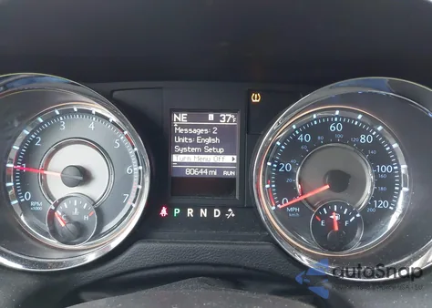 2014 Chrysler Town & Country Touring from USA, damaged, VIN 2C4RC1BG6ER295679